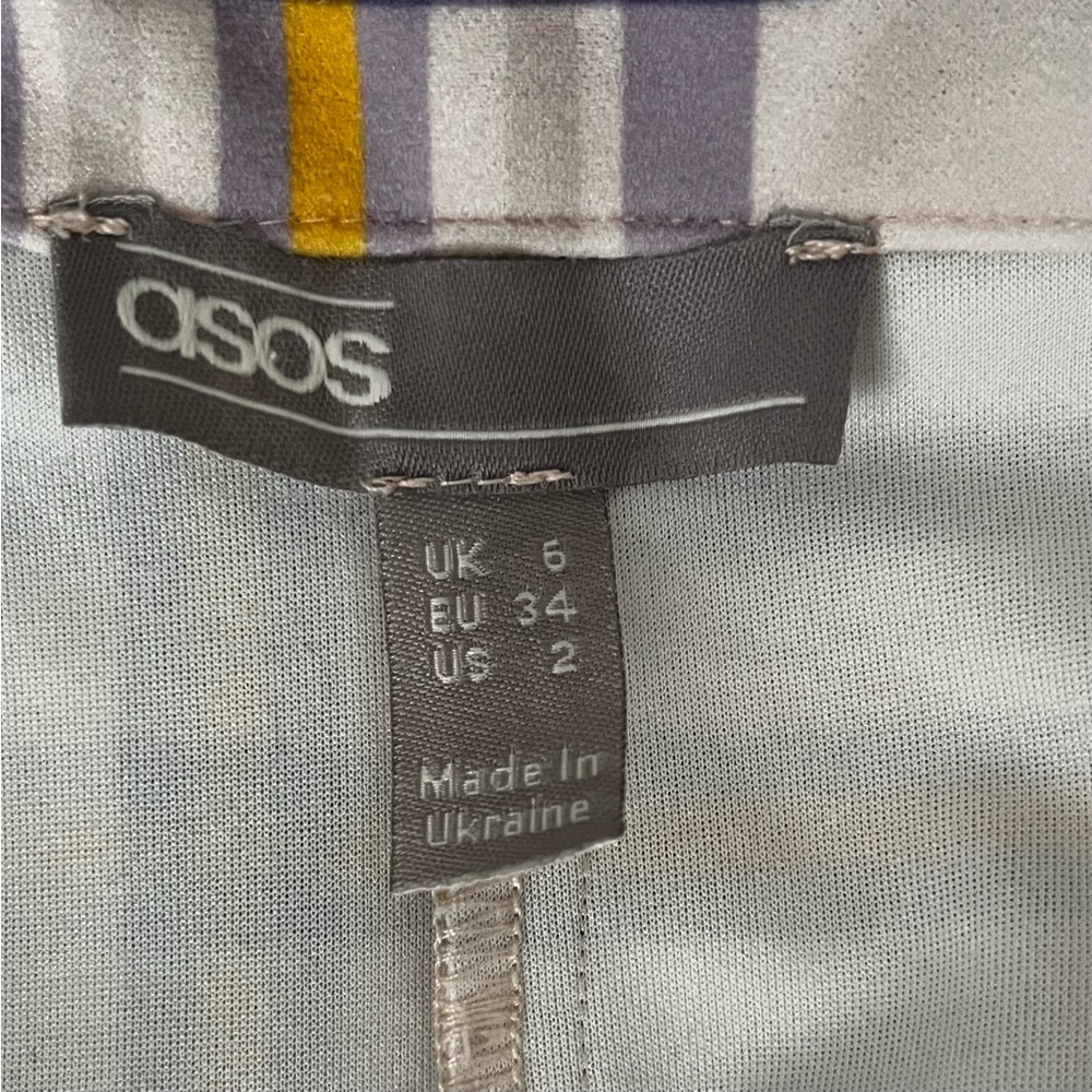 ASOS double breasted jacket - Picture 5 of 8